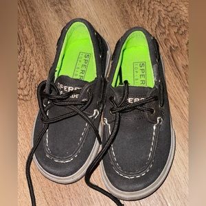 Sperry kids toddlers top Sider Halyard Boat Slip On Shoes